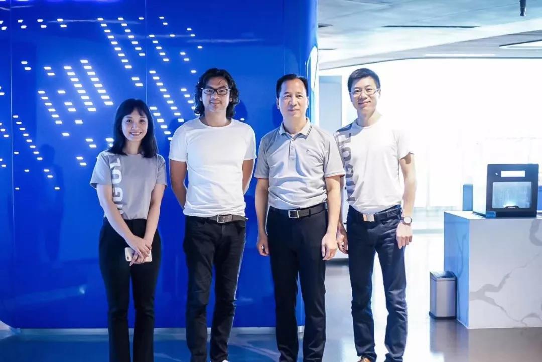 索菲亚江淦钧董事长亲临qm球盟会·(中国)球盟会，双方战略合作再接再厉、推向新高潮