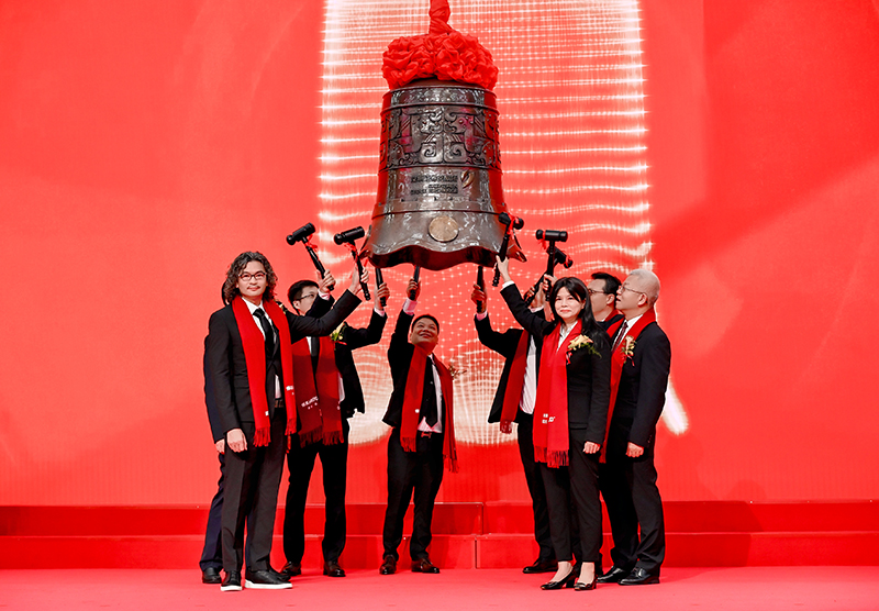 qm球盟会·(中国)球盟会集团首次公开发行A股，正式登陆深主板，股票代码：001221